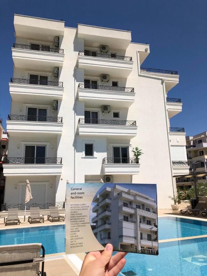 Metropolis Hotell Ulcinj Exteriör bild